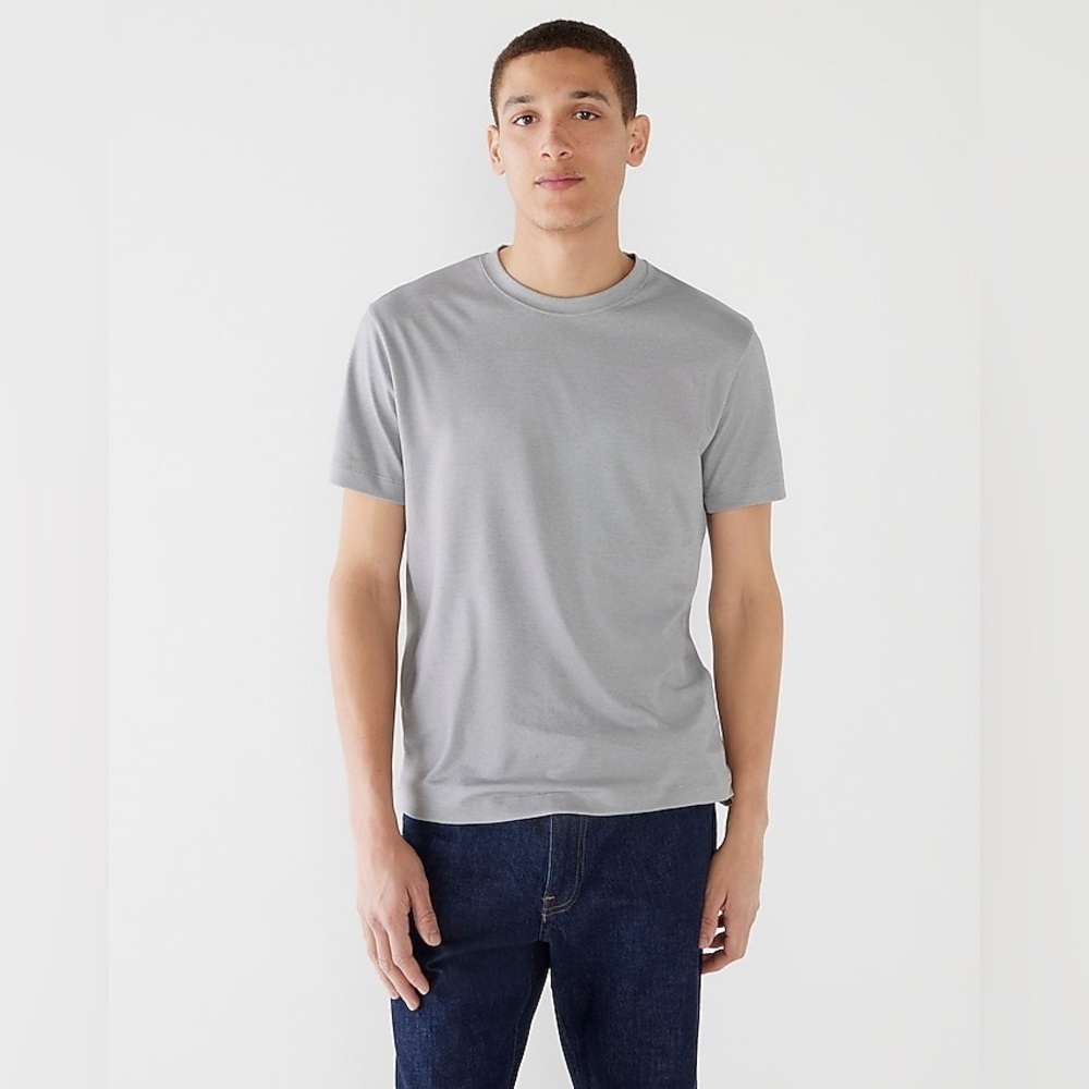 J Crew BLACK Performance T-shirt with COOLMAX® technology BP991